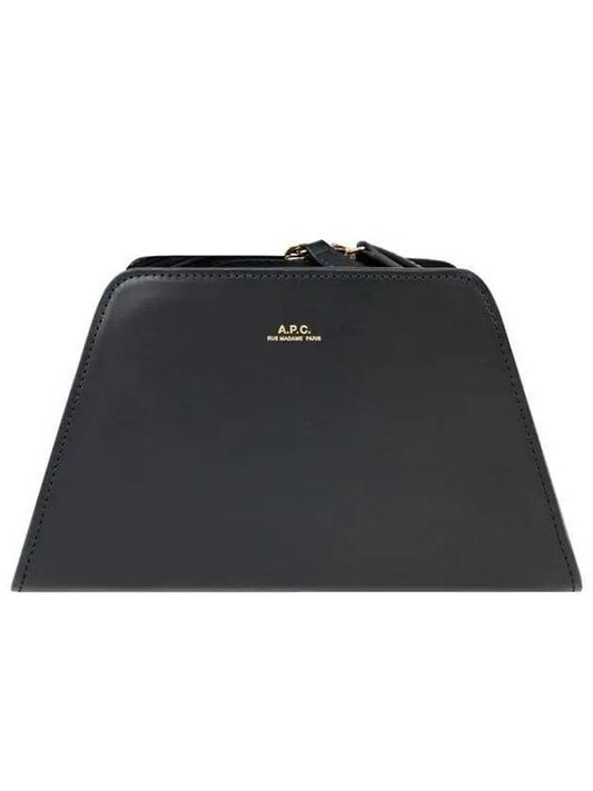 Tetra Small Shoulder Bag Black - A.P.C. - BALAAN 2