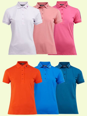 Tour Tech Golf Polo GWJT05400 - J.LINDEBERG - BALAAN 1