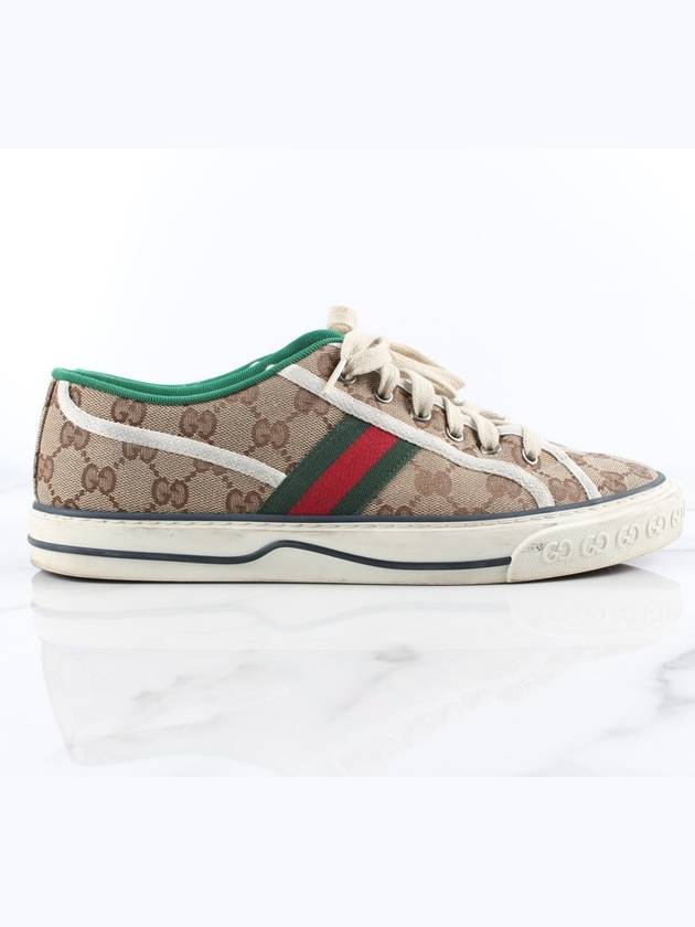 GG logo tennis 1977 sneakers 8 - GUCCI - BALAAN 6