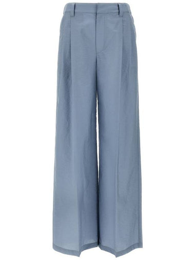 Brunello Cucinelli Cotton Trousers - BRUNELLO CUCINELLI - BALAAN 1