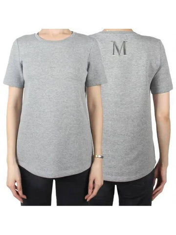 S Women Tubo Short Sleeve T Shirt Gray 002 1120451 - MAX MARA - BALAAN 1