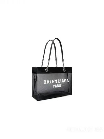 Duty Free Medium Tote Bag Black - BALENCIAGA - BALAAN 2