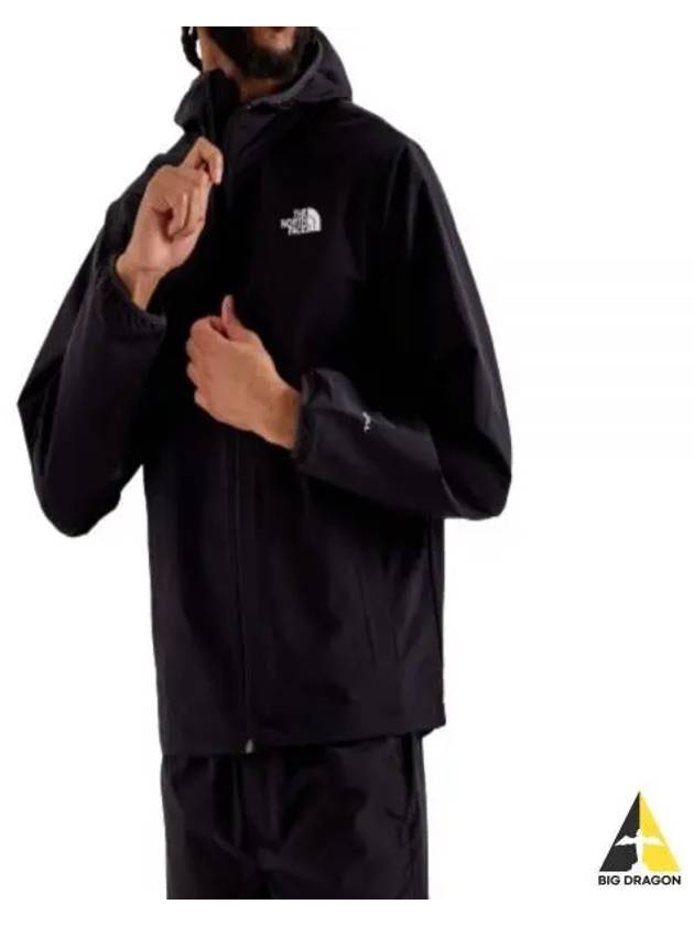 Easy Windbreaker Black - THE NORTH FACE - BALAAN 2