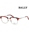 Glasses frame BY5007D 055 lower gold frame Asian fit - BALLY - BALAAN 1