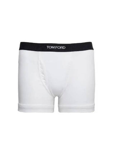 Logo Boxer Briefs Underwear - TOM FORD - BALAAN 1