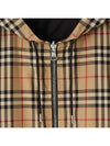 Reversible Vintage Check Hooded Jacket Archive Beige - BURBERRY - BALAAN 5