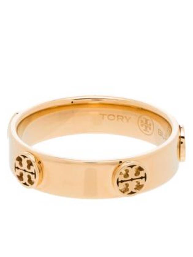 Multi Logo Band Ring - TORY BURCH - BALAAN 6