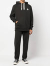 Malek Logo Hoodie Black - ISABEL MARANT - BALAAN 3