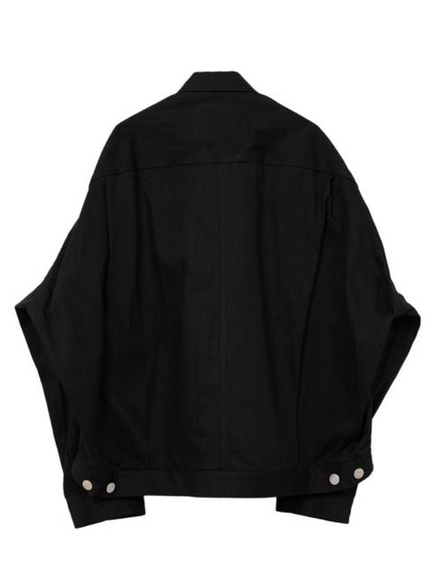 Selvage Denim Jacket Black - MAISON MIHARA YASUHIRO - BALAAN 3