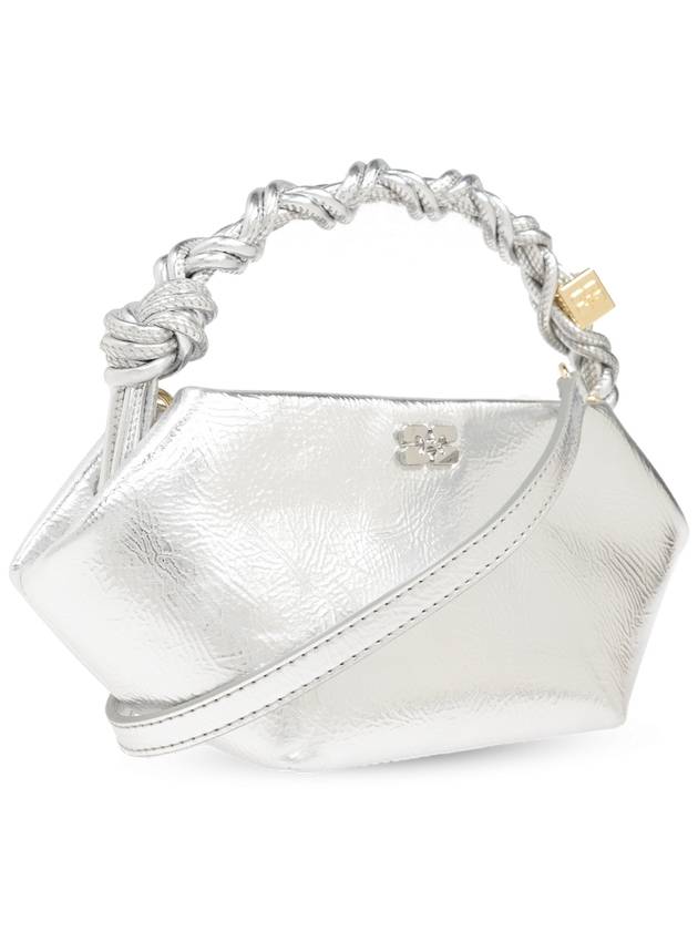 Ganni Shoulder Bag, Women's, Silver - GANNI - BALAAN 4