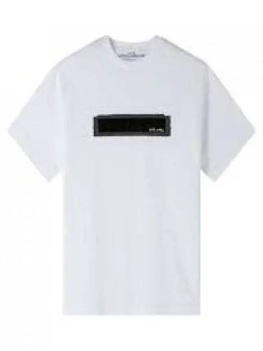 Jean Homme Short Sleeve T-shirt White - A.P.C. - BALAAN 2