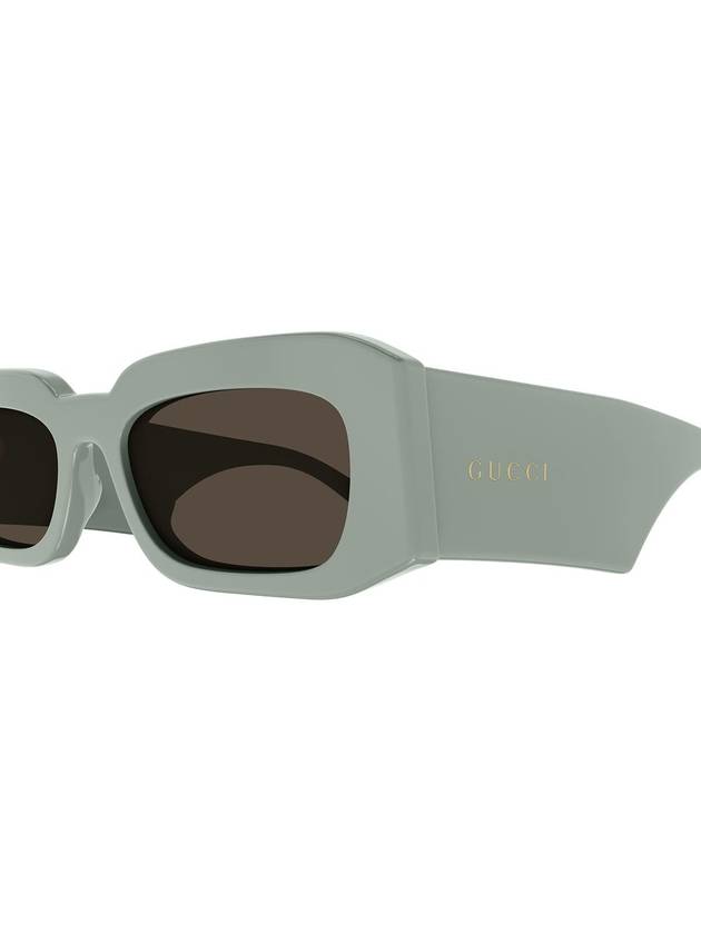 lettering logo rectangular frame sunglasses GG1426S - GUCCI - BALAAN 4