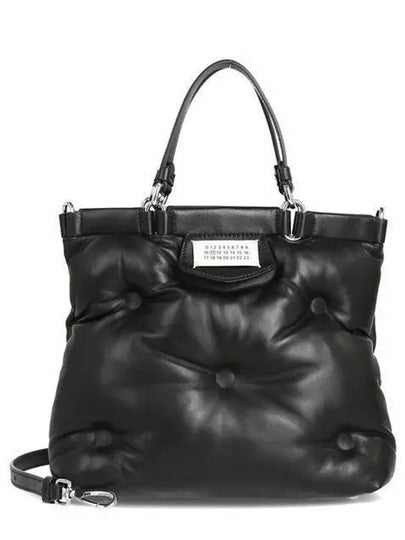 Glam Slam Mini Tote Bag Black - MAISON MARGIELA - BALAAN 2