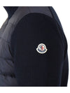 Men s padded zip up cardigan 9B50700 A9341 777 - MONCLER - BALAAN 10