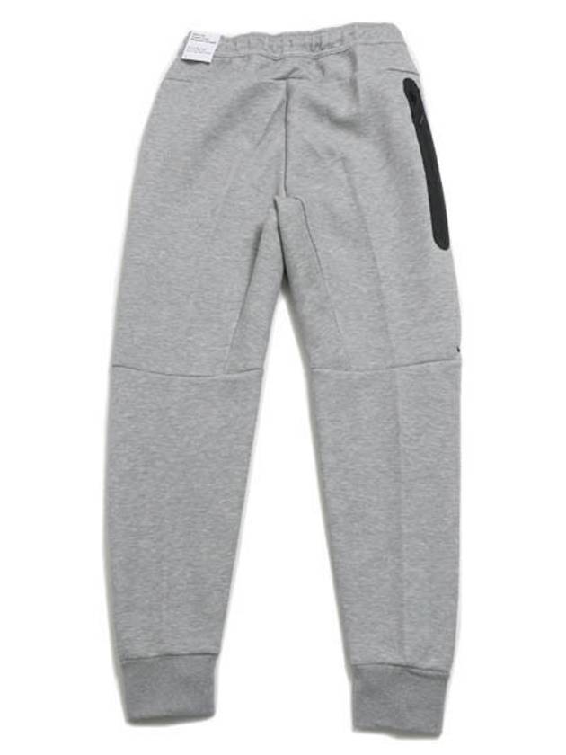 Tech Fleece Jogger Track Pants Dark Grey Heather - NIKE - BALAAN 3