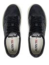 Medalist Low Top Sneaker in Super-Soft Black Nappa - AUTRY - BALAAN 2