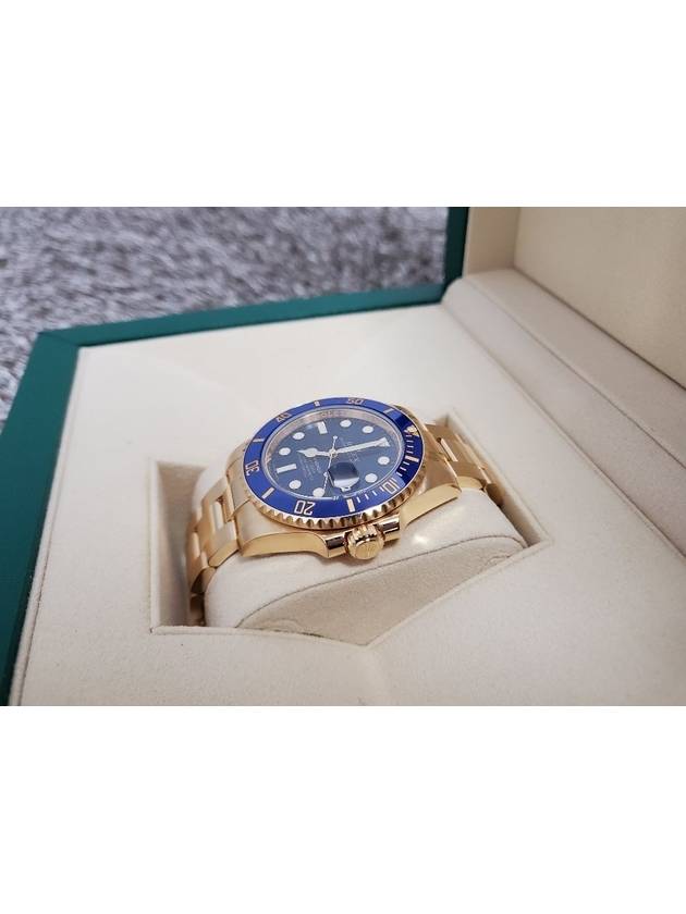 Rolex Submariner Gold Box Blue Plate 20 Years - ROLEX - BALAAN 6