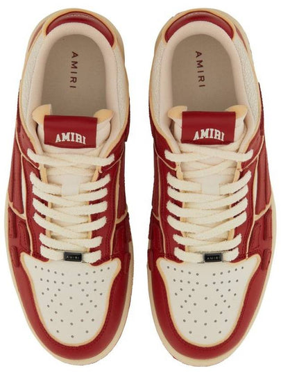 Amiri Collegiate Skel Sneaker - AMIRI - BALAAN 2