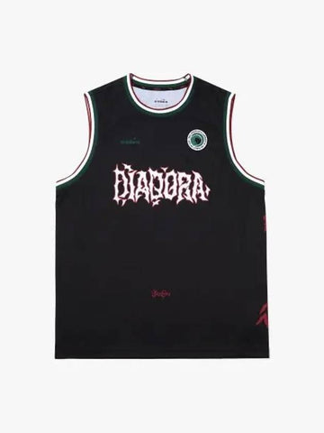 Diadora Bassbone Mesh Sleeveless BLACK - DIADORA - BALAAN 1