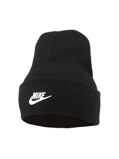 Sportswear Utility Beanie Black - NIKE - BALAAN 1