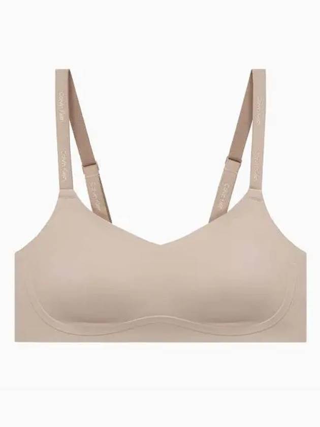 UNDERWEAR Women s Invisible Soft Support AF Lightly Lined Bralette QF7939AD7NS - CALVIN KLEIN - BALAAN 1