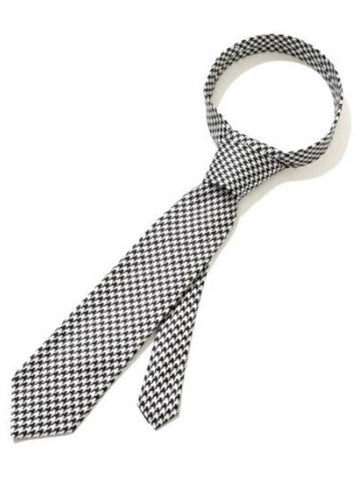 tie pattern silk tie - TOM FORD - BALAAN 1