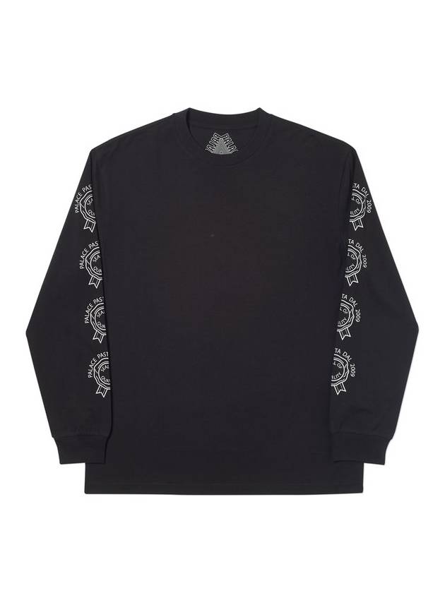 Messi Cheezus Long Sleeve T-Shirt Black - PALACE - BALAAN 3