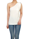 Women's sleeveless t-shirt 2EVB08 V13064 003 - VANESSA BRUNO - BALAAN 5