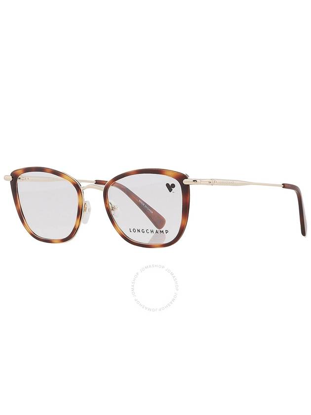 Longchamp Demo Square Ladies Eyeglasses LO2660 214 51 - LONGCHAMP - BALAAN 3