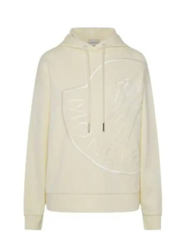 104101 Logo Hoodie 8G00018 899TR 034 - MONCLER - BALAAN 1