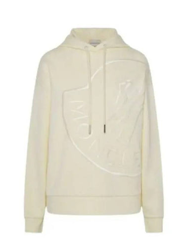 104101 Logo Hoodie 8G00018 899TR 034 - MONCLER - BALAAN 1