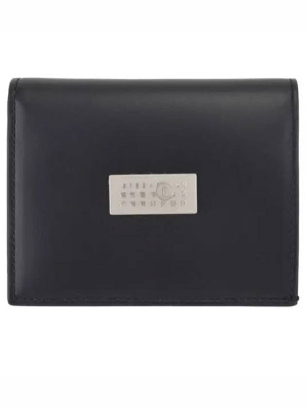 Numeric Logo Tag Bifold Half Wallet Black - MAISON MARGIELA - BALAAN 2