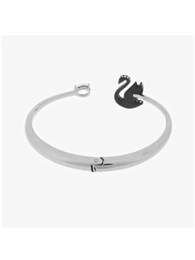 Swan motif open cuff bracelet 5688746 - SWAROVSKI - BALAAN 4