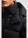 Men s Mayaf Short Down Jacket Black J20911A002705968E999 - MONCLER - BALAAN 7