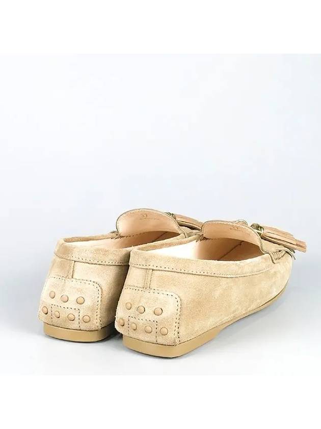 Smith Market used luxury goods beige loafers women s shoes - TOD'S - BALAAN 5