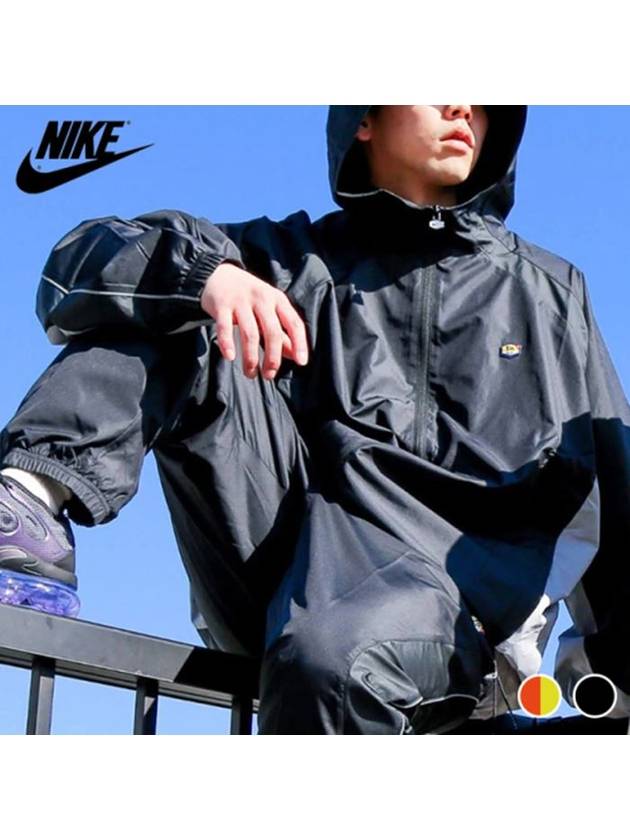 01AR5793010Special PremiumTN Air Hooded Track JacketBlack - NIKE - BALAAN 2