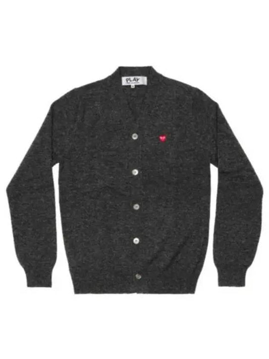 Mini Heart Men's Cardigan AZ N080 051 2 - COMME DES GARCONS - BALAAN 2