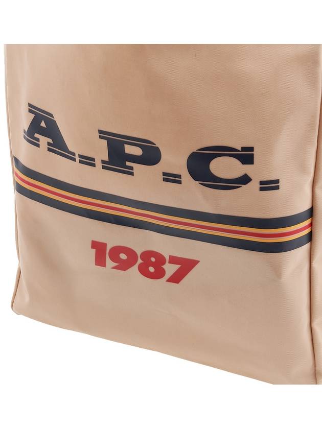 Lou Tote Bag Beige - A.P.C. - BALAAN 7