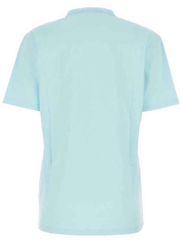 Long Sleeve T-Shirt 10136001A101351VD50 PALE BLUE - VERSACE - BALAAN 3