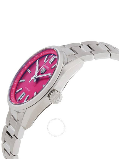 Tag Heuer Carrera Automatic Vivid Pink Dial Unisex Watch WBN2313.BA0001 - TAG HEUER - BALAAN 2