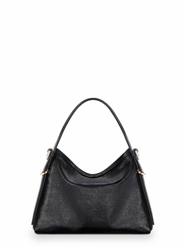 Nano Voyou Leather Cross Bag Black - GIVENCHY - BALAAN 3