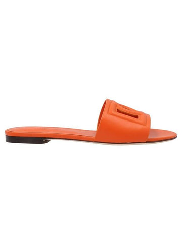 slippers orange CQ0436 AY329 80244 - DOLCE&GABBANA - BALAAN 1