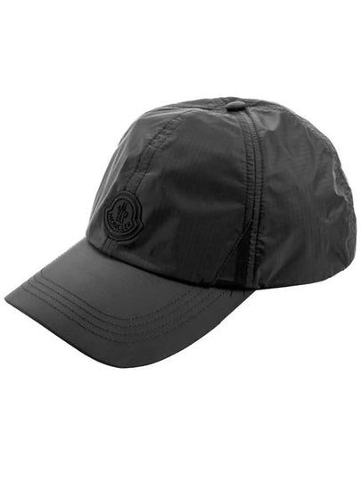 Baseball Cap Black 3B000 09 54APS 999 - MONCLER - BALAAN 2