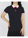 Women's ENYA Polo Navy - J.LINDEBERG - BALAAN 2