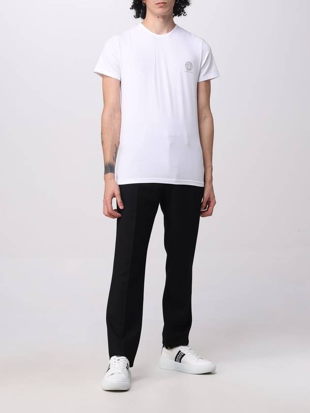 Versace cotton undershirt - VERSACE - BALAAN 3