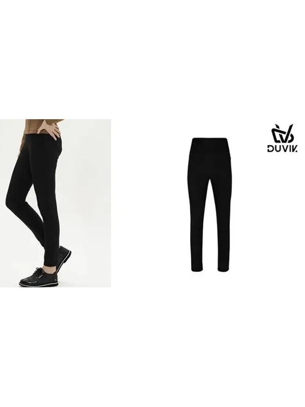 high waist banding slim pants DD3WPT351BK - DUVIK - BALAAN 6