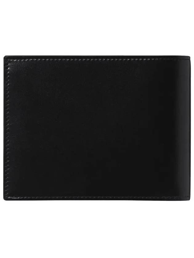 Meisterstuck 6cc Half Wallet Black - MONTBLANC - BALAAN 3