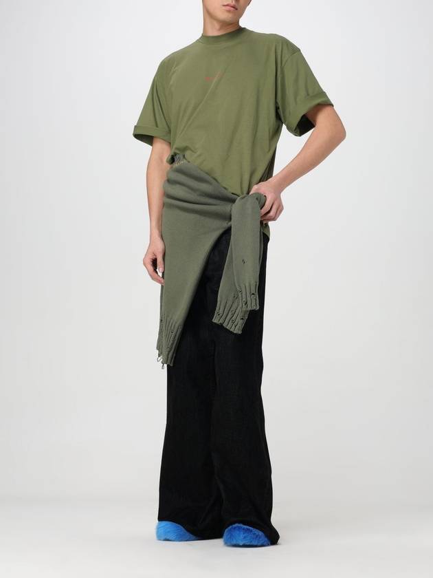 T-shirt Marni in cotone con logo - MARNI - BALAAN 2