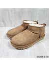 Women's Classic Ultra Mini Winter Boots Chestnut - UGG - BALAAN 7