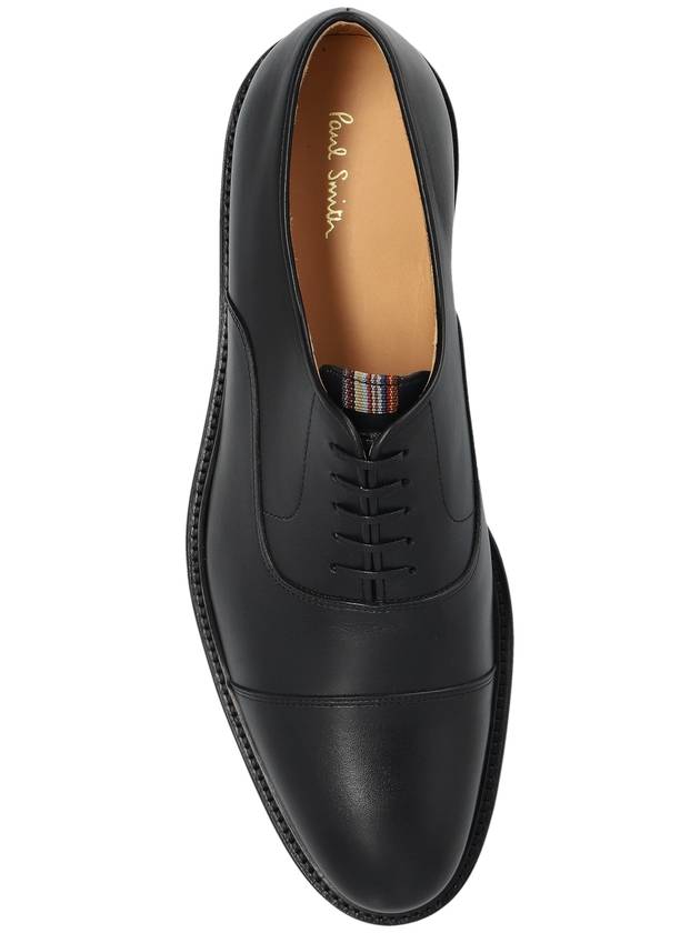 Paul Smith Leather Shoes, Men's, Black - PAUL SMITH - BALAAN 6